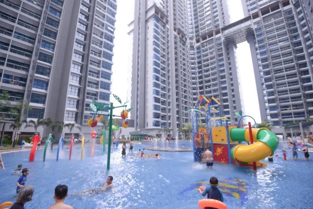 Apartment Atlantis Residence@Melaka By Dw Dreamhouse